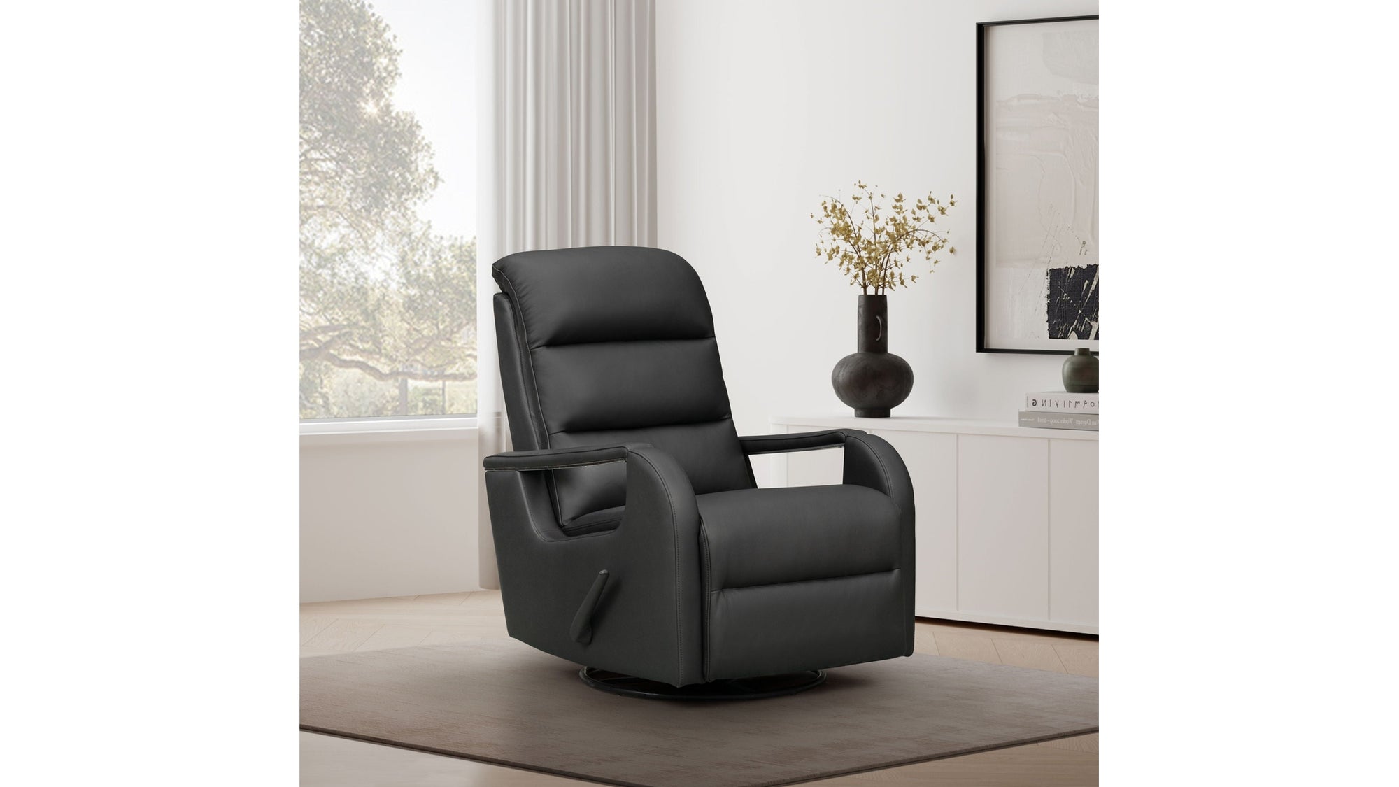 Sandhill - Recliner-Swivel Glider