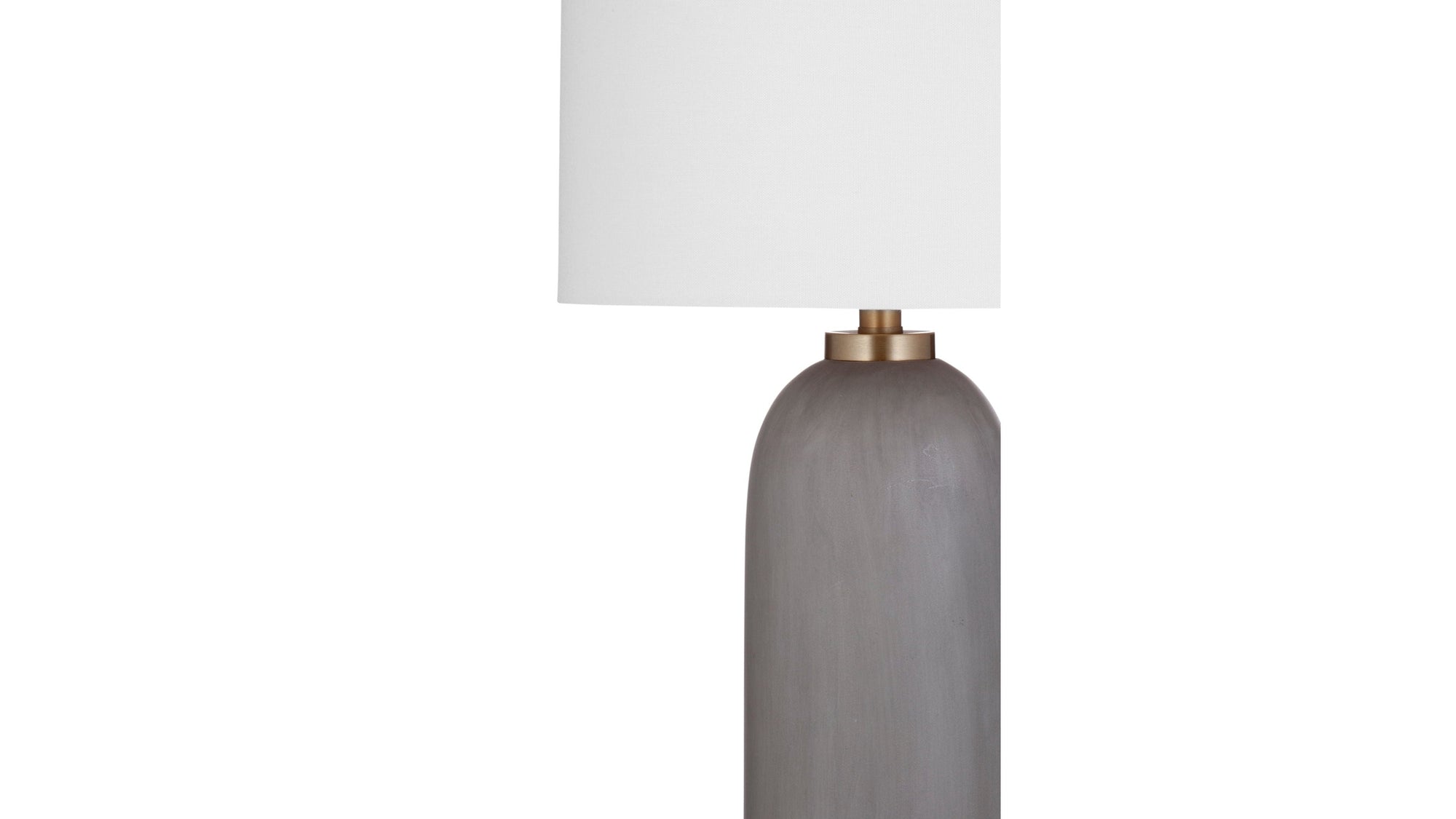 Azalea - Table Lamp - Gray