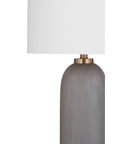 Azalea - Table Lamp - Gray