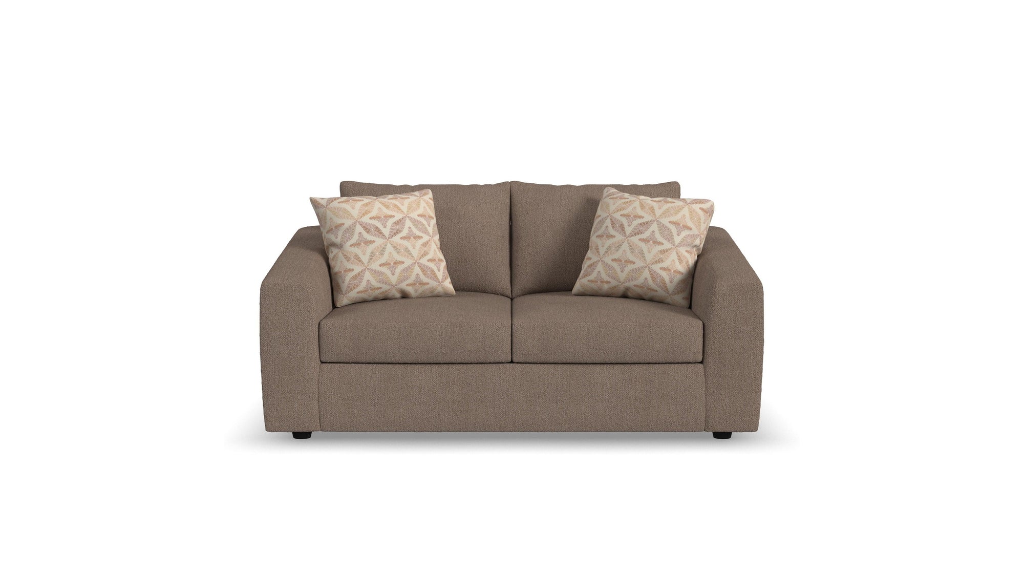 Chevy - Fabric Loveseat - Brown