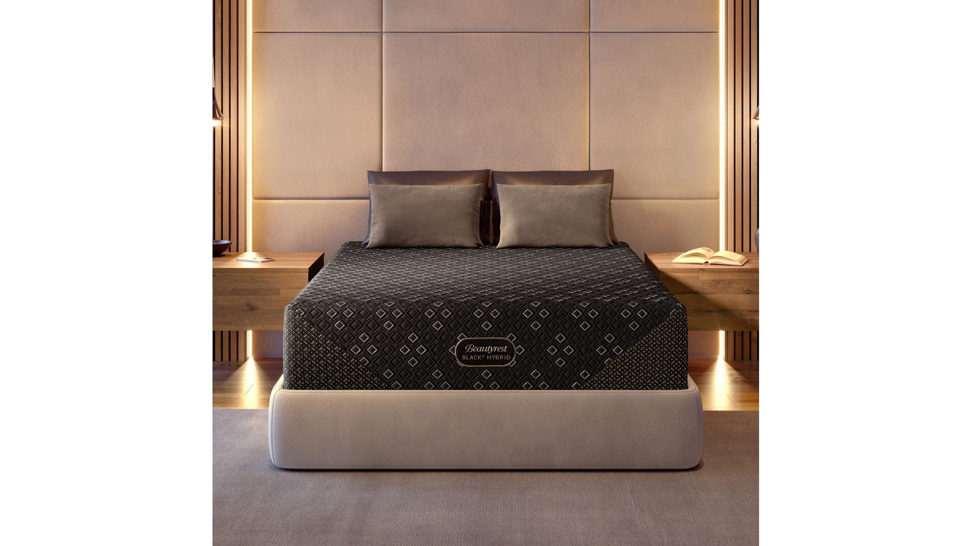 Beautyrest Black Hybrid - 14.5" Series Three XCS Medium Mattress
