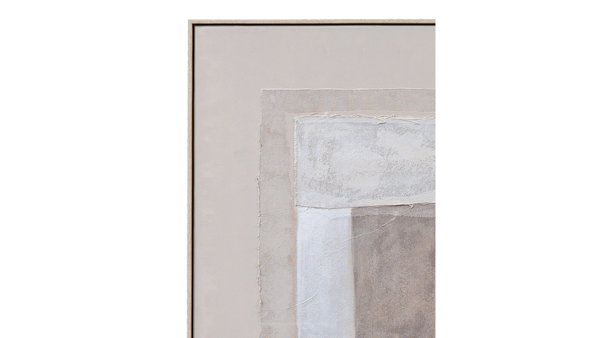 Amsterdam Canvas Art - Natural