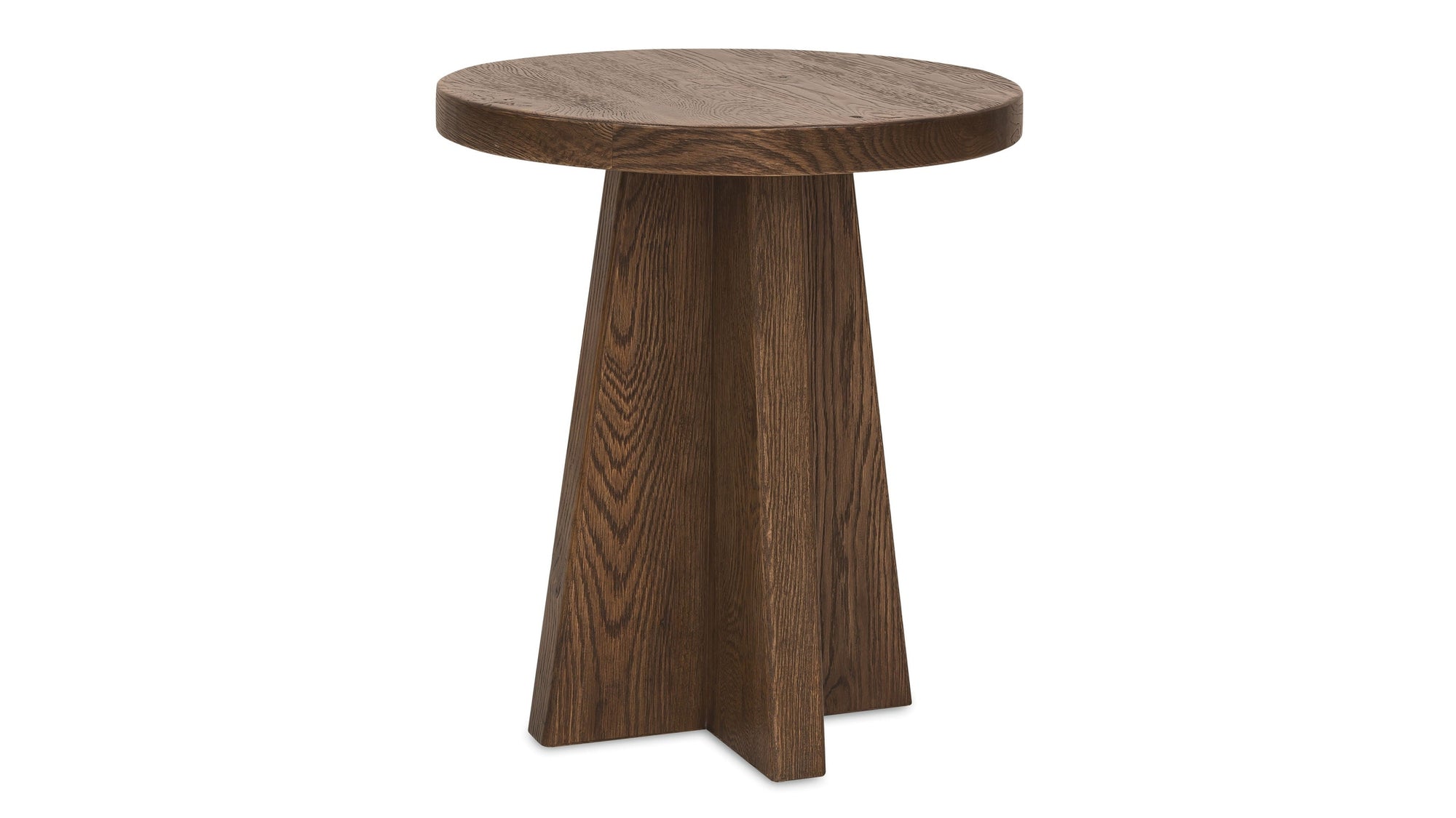 Driftwood - Round End Table