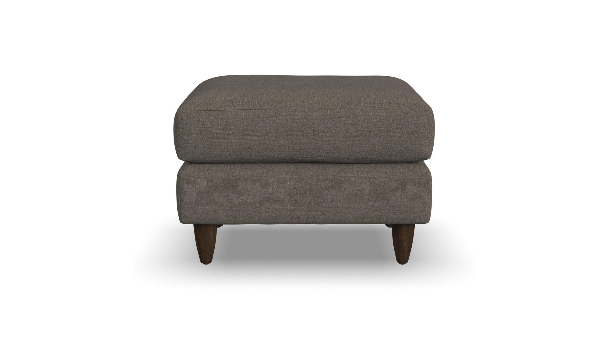 Lewis - Fabric Stationary Ottoman