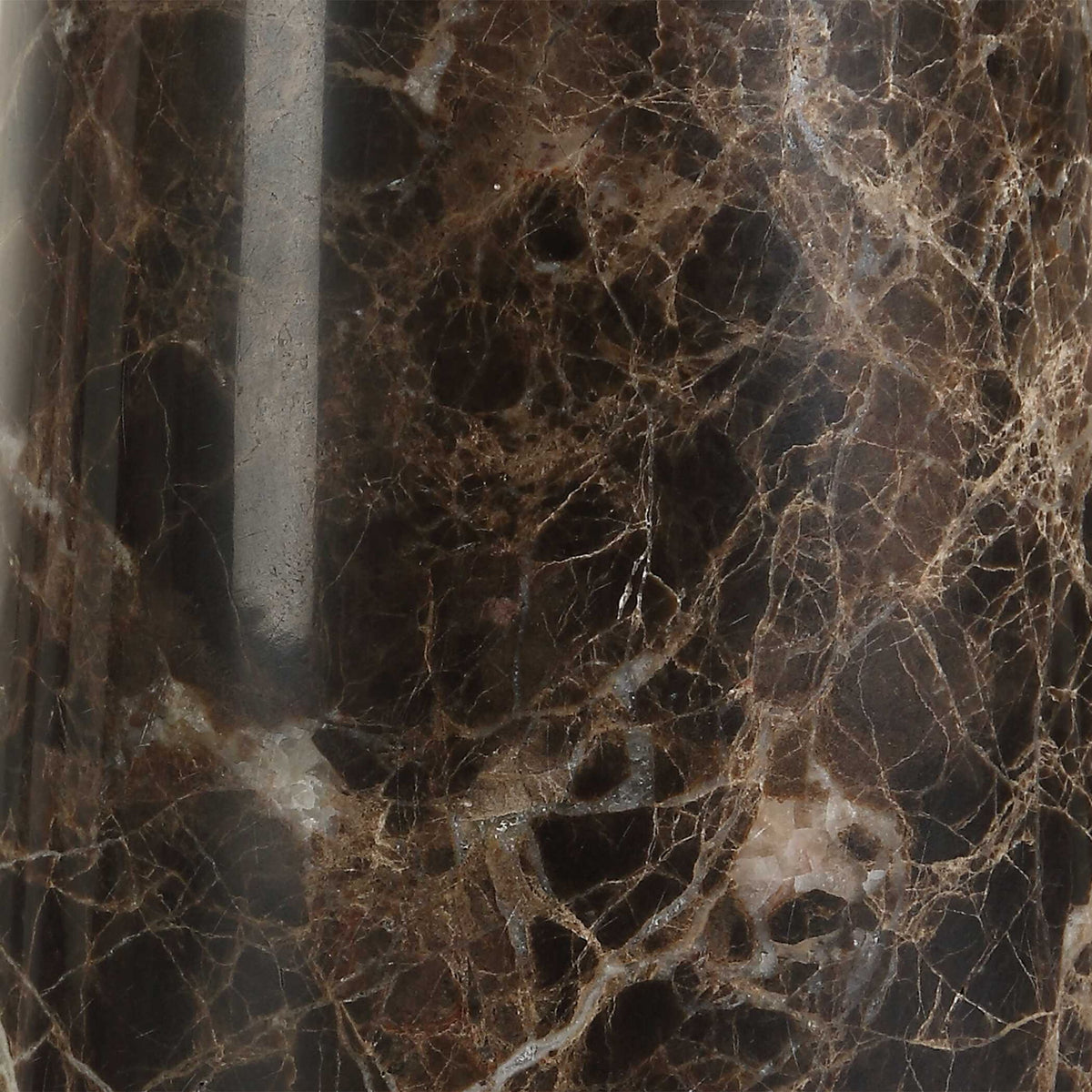 Jameson - Marble Cones Table Lamp - Brown