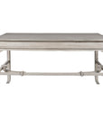 Bridgely - Aged Writing Desk - Beige
