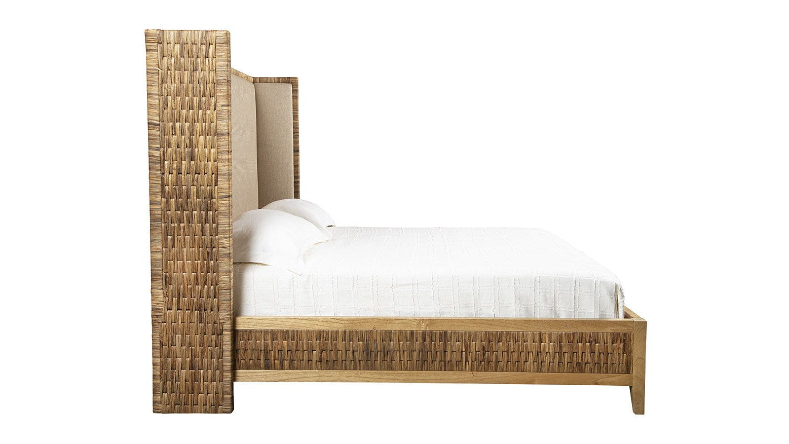 Kimberly - King Bed - Light Brown