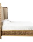 Kimberly - King Bed - Light Brown
