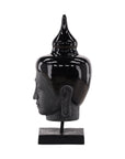 Buddha Head - Black