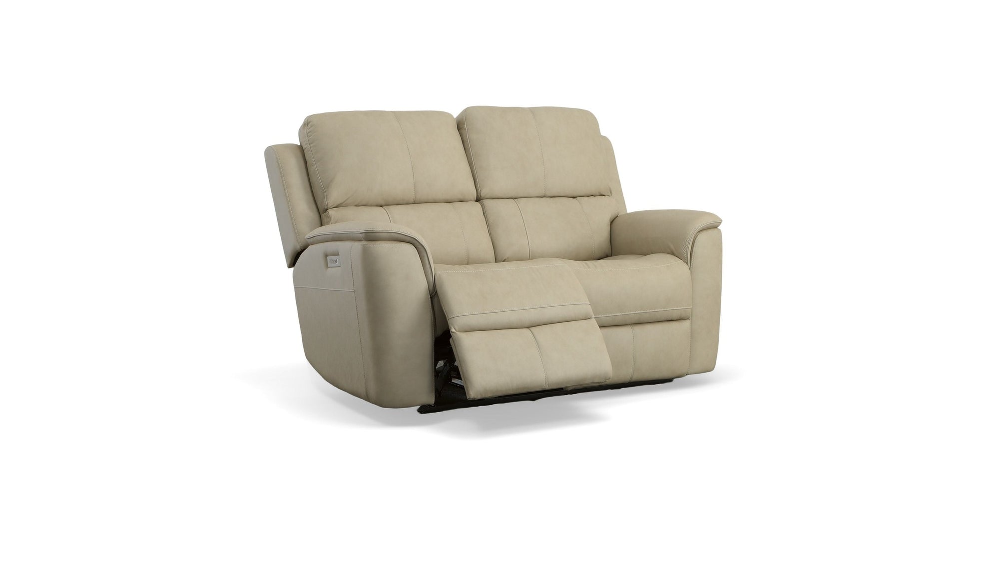 Henry - Power Reclining Loveseat With Power Headrests &amp; Lumbar