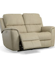 Henry - Power Reclining Loveseat With Power Headrests & Lumbar