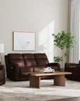 Alister - Power Gliding Sofa With Power Headrests & Lumbar