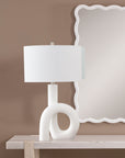 Alexx - Table Lamp - Matte White