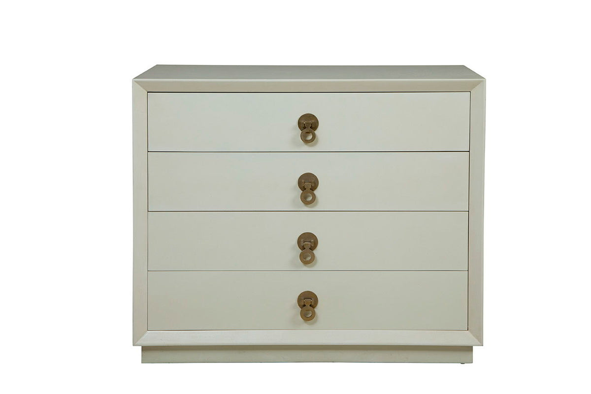 Challenger - Large Chest - White