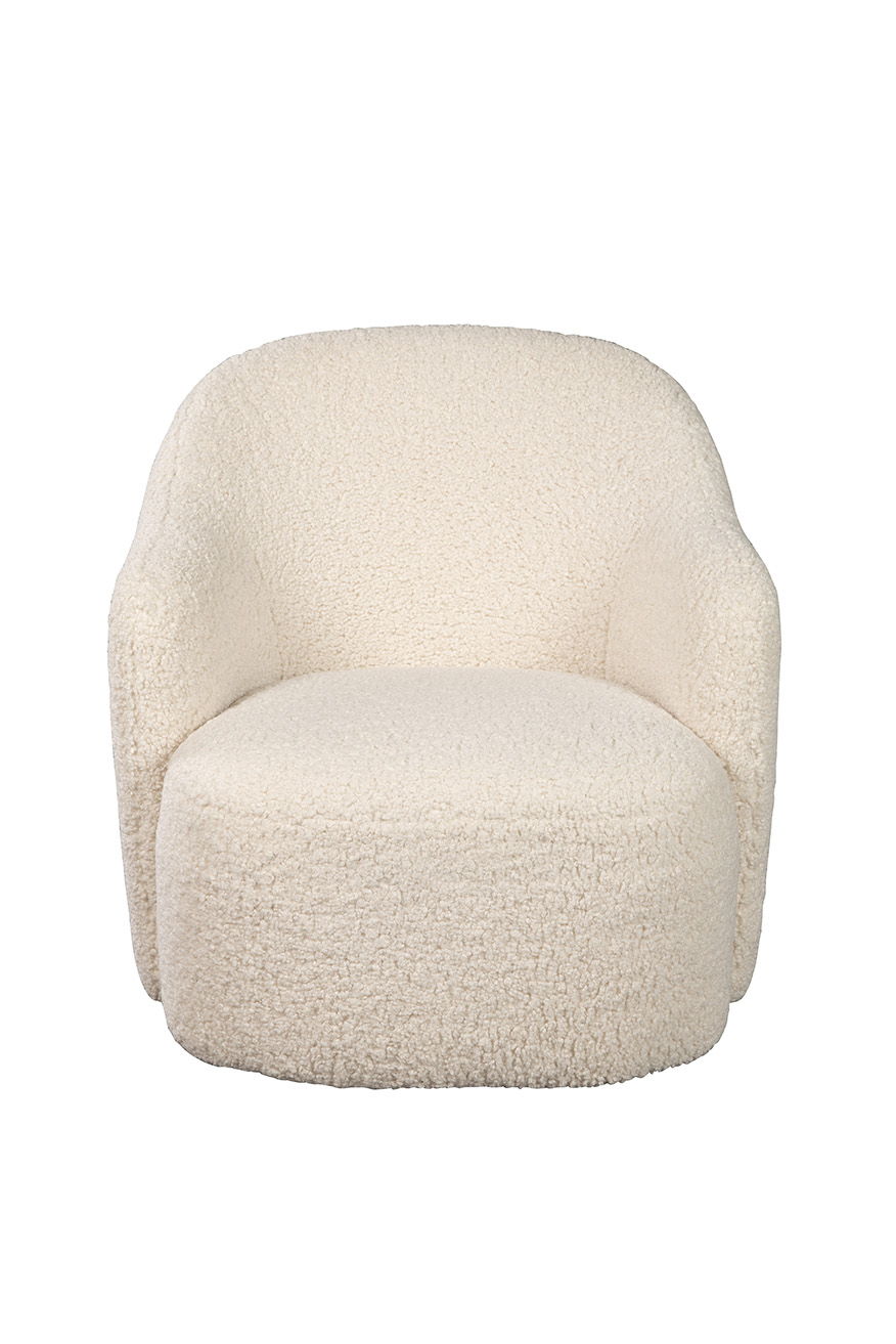 Downy - Club Chair - White