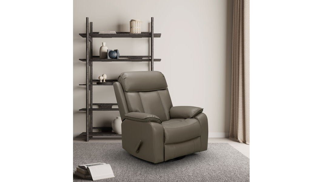 Mac - Swivel Glider Recliner