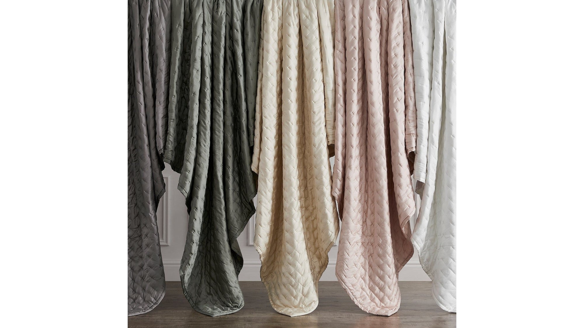 Lyocell - Full/Queen Eucalyptus Quilt - Sage