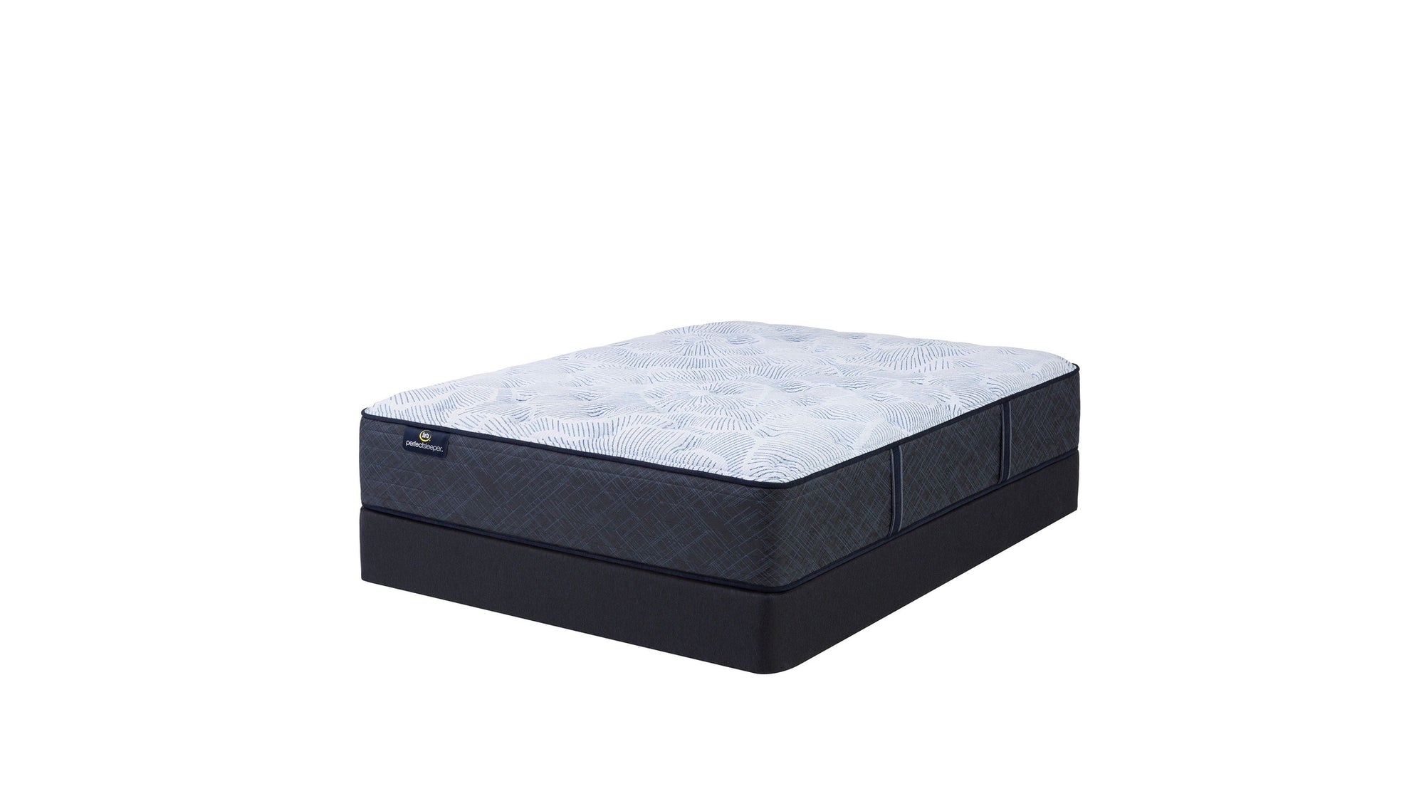 Perfect Sleeper - 13.5" Blue Lagoon Nights Plush Mattress