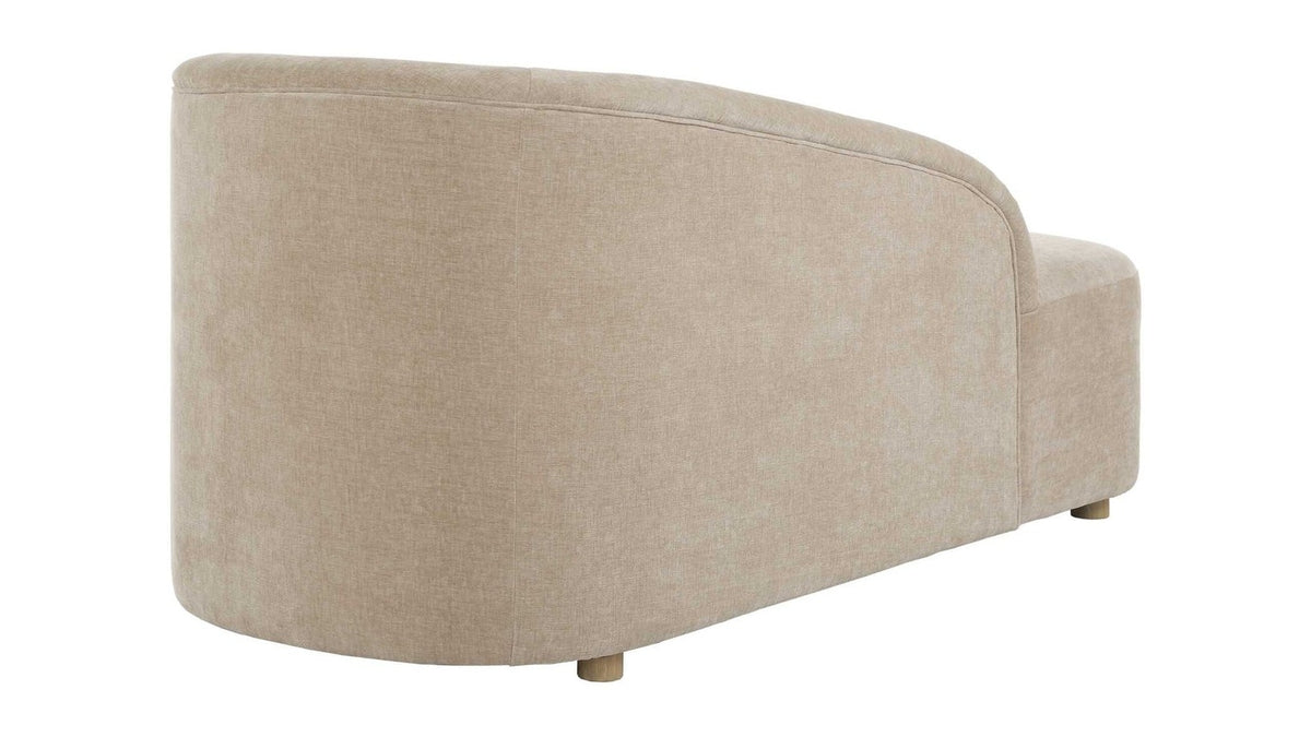 Fae - Arm Chaise Lounge - Beige