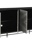 Caspar - Iron Sideboard - Black