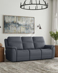 Sawyer - Power Reclining Sofa With Power Headrests & Lumbar