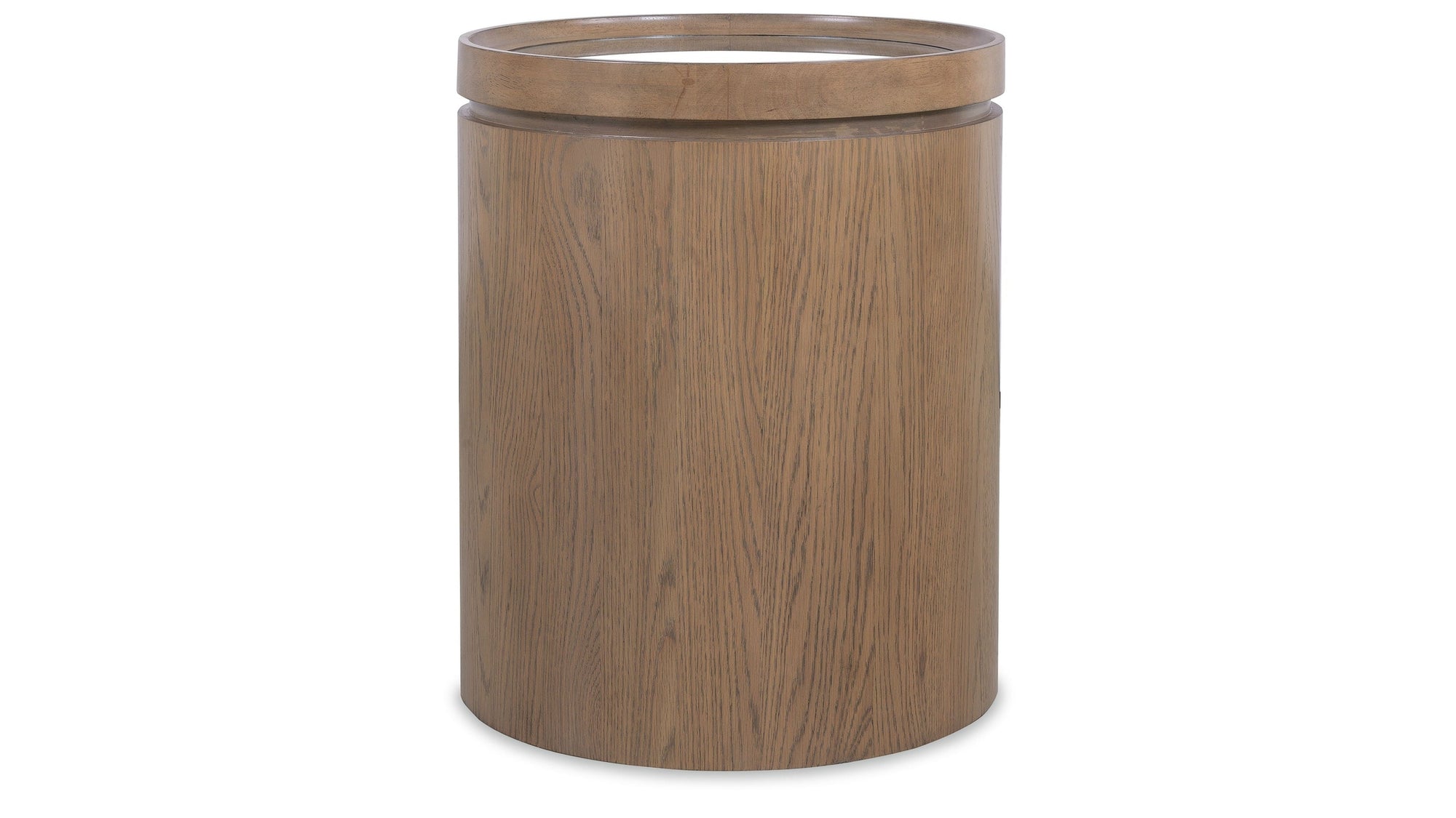 Sonnet - Round Side Table - Dark Gray