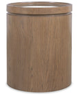 Sonnet - Round Side Table - Dark Gray