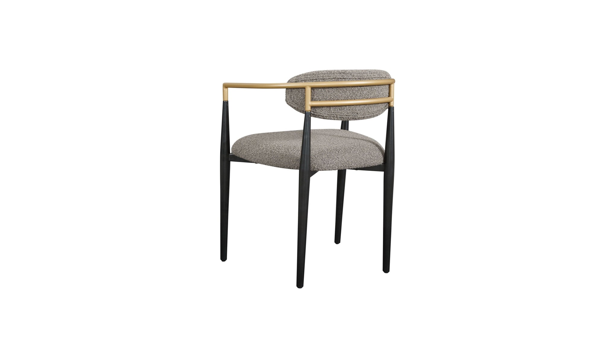 Jenson - Dining Chair Set of 2 - Cocoa Brown