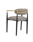 Jenson - Dining Chair Set of 2 - Cocoa Brown