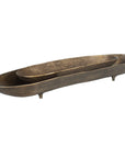 Stratum - Oval Bowls (Set of 2) - Brass