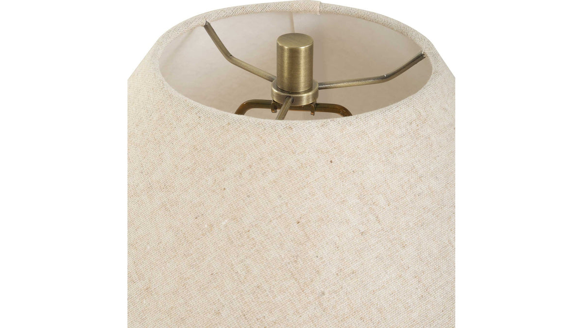 Javary - Table Lamp - Matte Beige