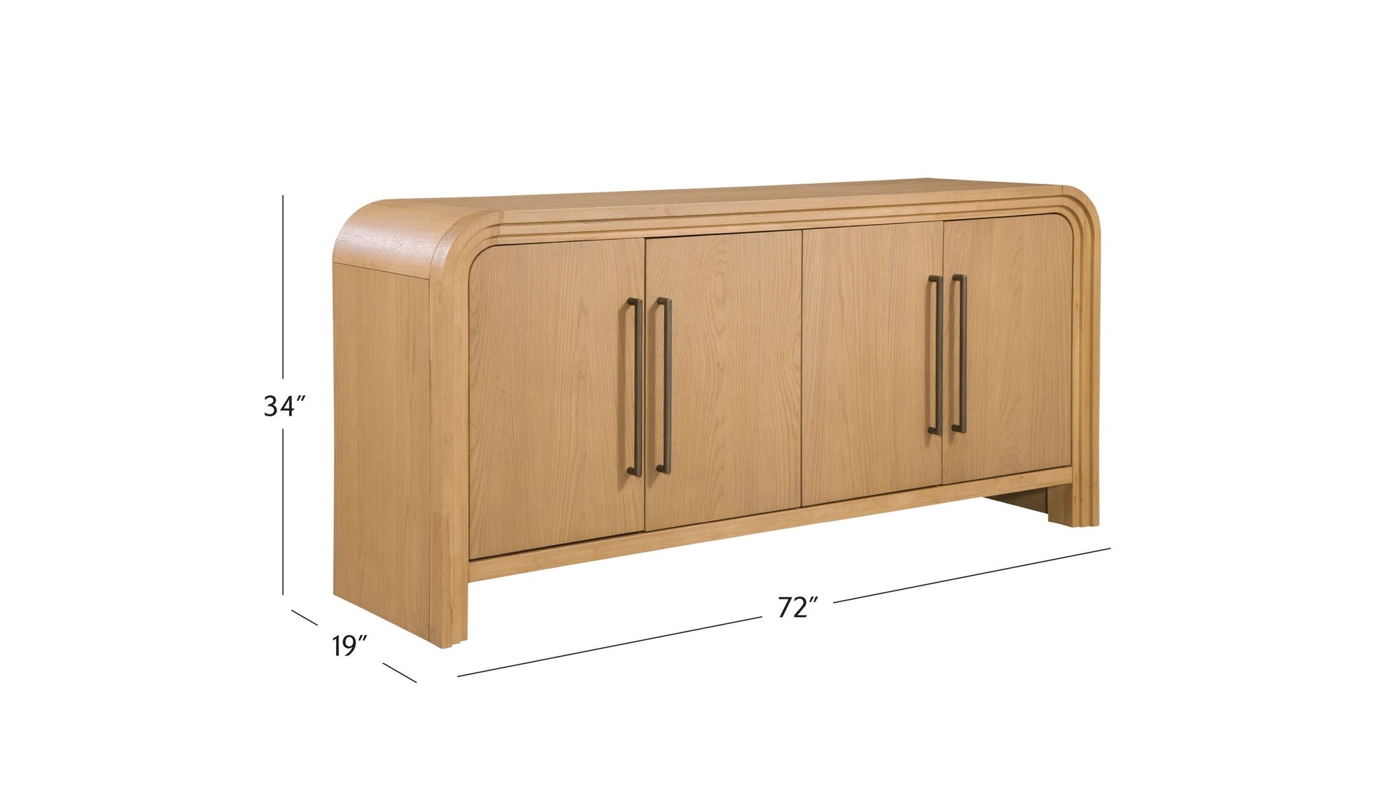 Chandler - Sideboard - Light Brown