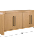 Chandler - Sideboard - Light Brown