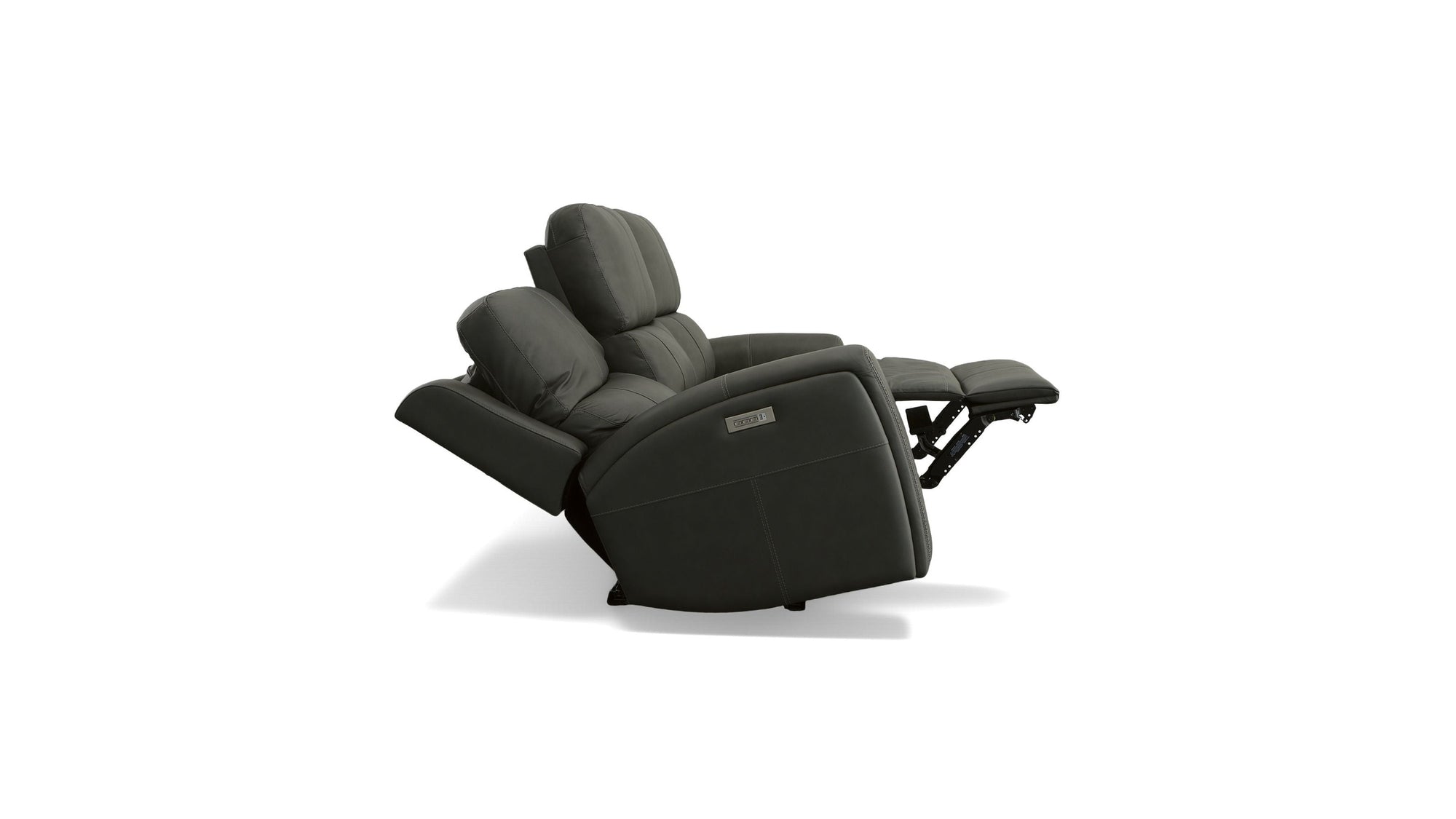 Linden - Power Reclining Sofa With Power Headrests &amp; Lumbar