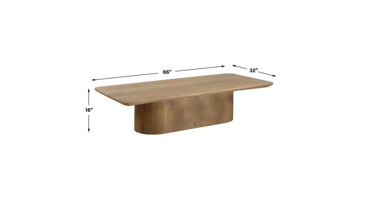 Camerlin - Coffee Table - Oak
