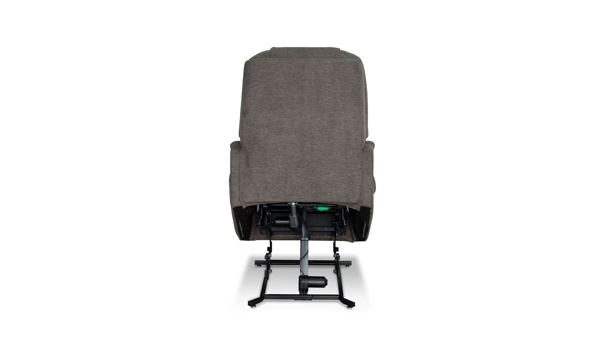 Zecliner Model 3+ Petite - Power Lift Recliner With Power Headrest, Lumbar, Heat &amp; Massage