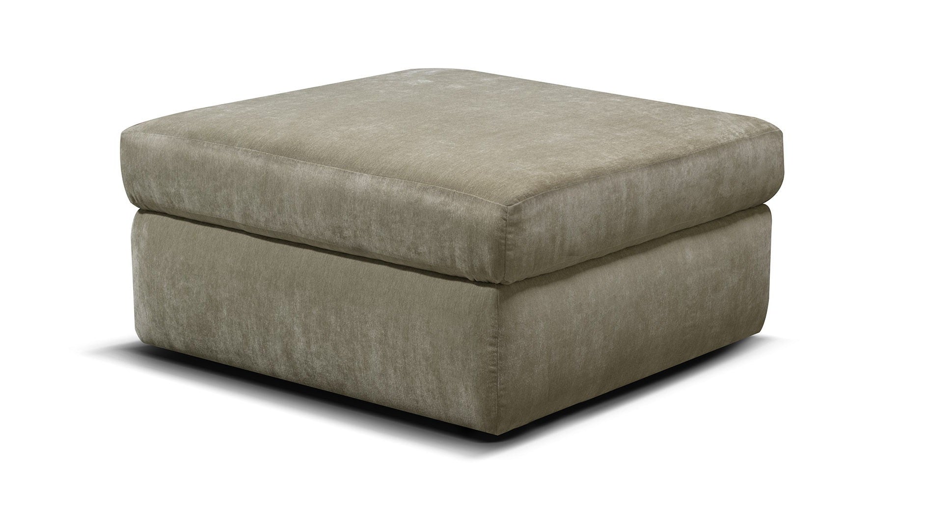 Hermosa - 7F00 - Fabric Ottoman