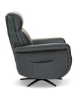 Haven - Power Swivel Recliner With Power Headrest, Lumbar, Heat, Massage & Ventilation