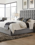Miramar Aventura - Raphael 6-Drawer Dresser - Dark Gray