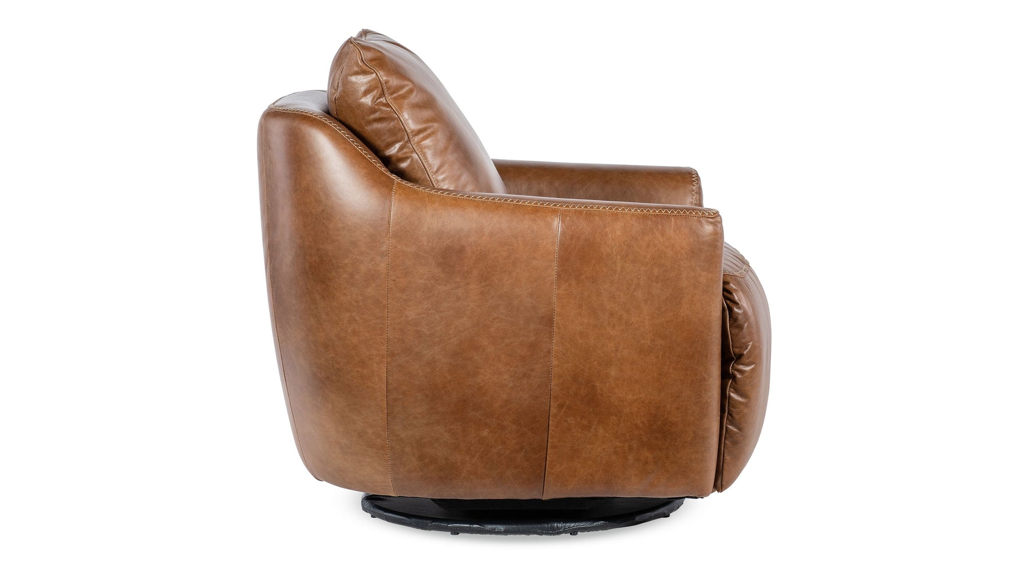 CC - Beau Swivel With Power Footrest - Brown