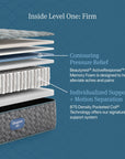 Beautyrest - Level One Firm Mattress