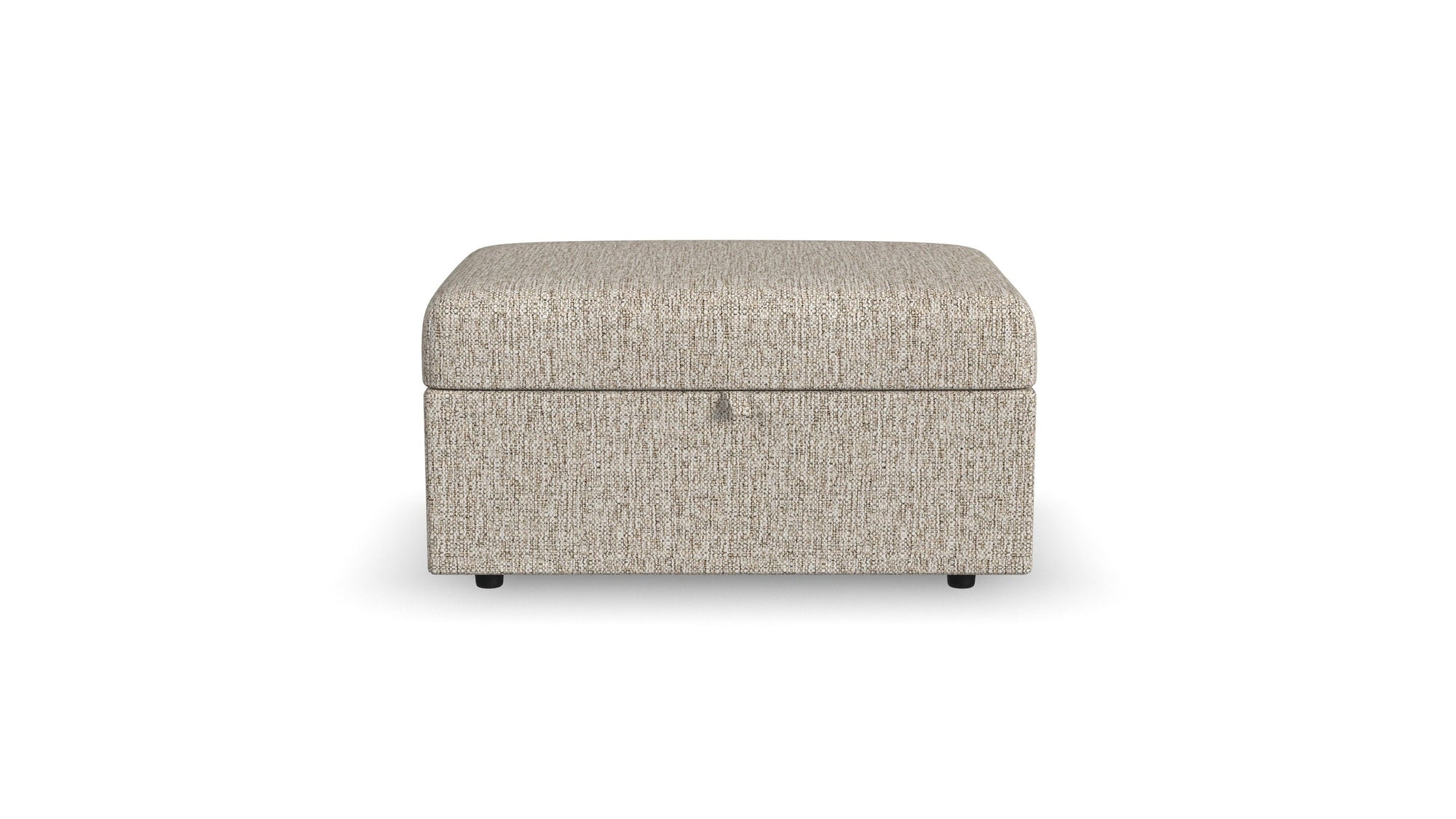 Sky - Fabric Storage Ottoman