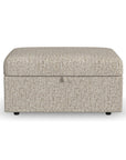 Sky - Fabric Storage Ottoman