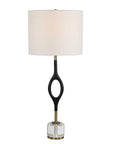 Maryam - Cordless Led Buffet Lamp - Black / Bronze