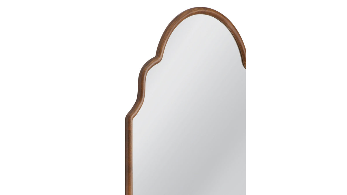 Louisa - Floor Mirror - Brown