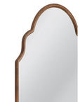Louisa - Floor Mirror - Brown