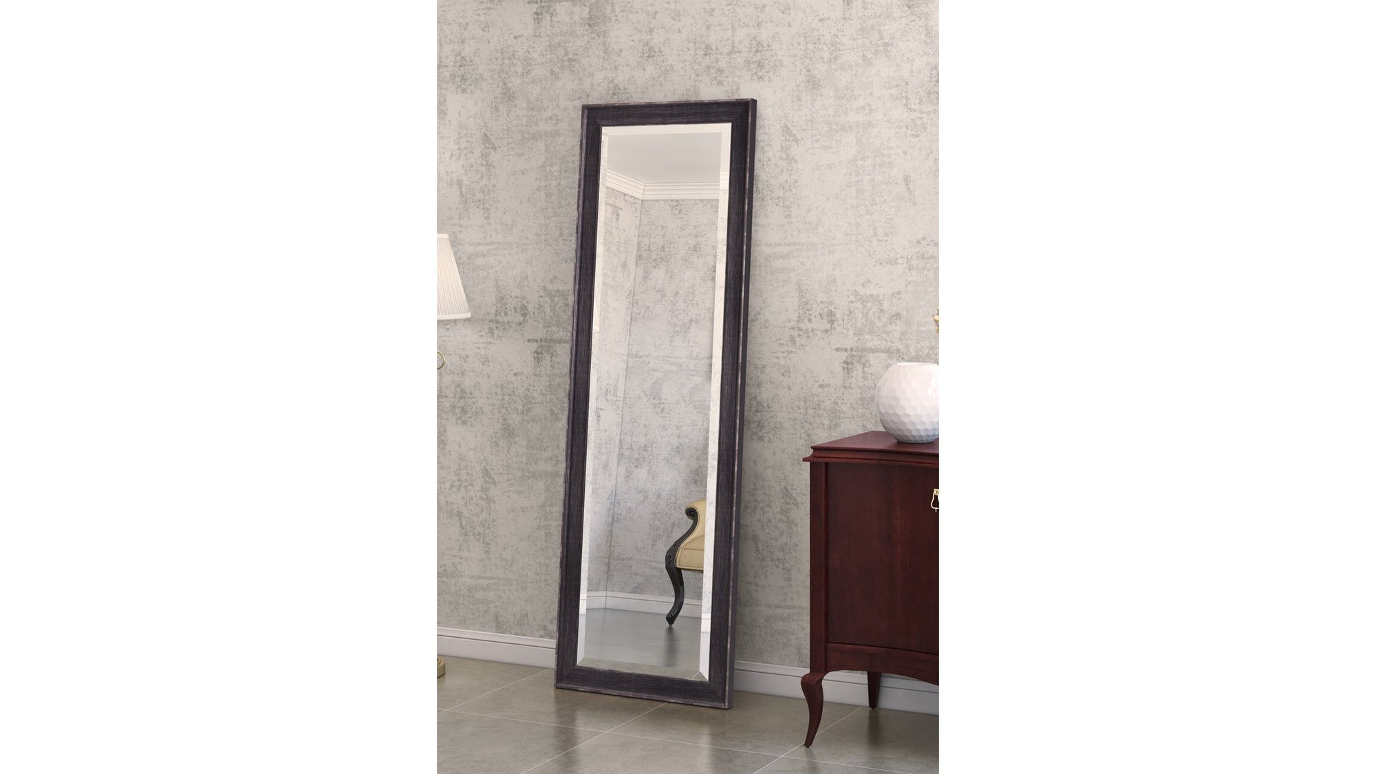 Jameson - Floor Mirror - Bronze