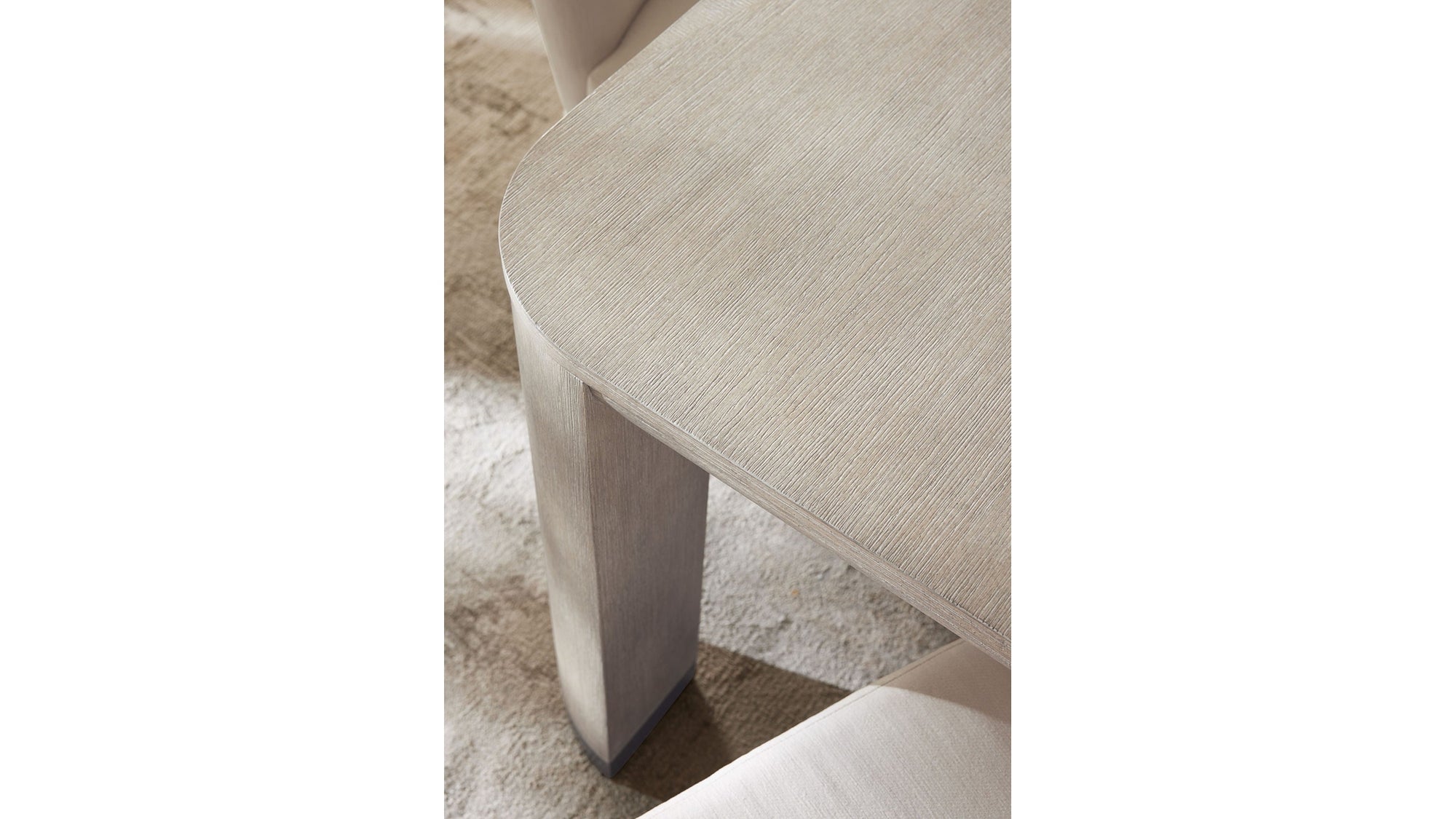 Modern Mood - Leg Dining Table With 1-24in Leaf