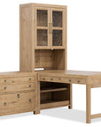 Driftwood - Bookcase Hutch