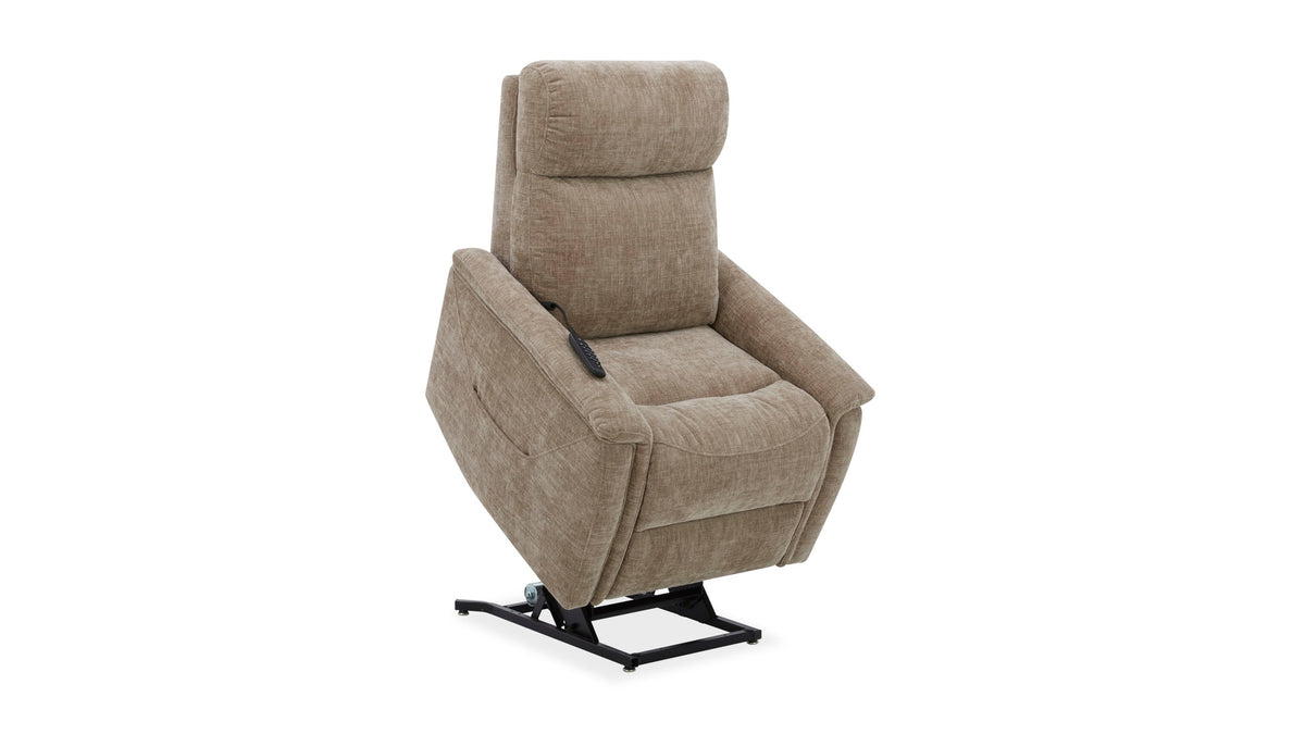 Luma - Petite Power Lift Recliner With Power Headrest, Lumbar, Heat &amp; Massage